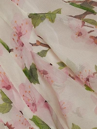 Cherry Blossom Organza Gown