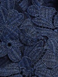 Cherry Blossom Guipure-Lace Jacket