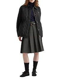 Lightweight Re-Nylon Blouson Jacket