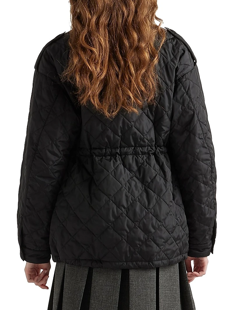 Lightweight Re-Nylon Blouson Jacket