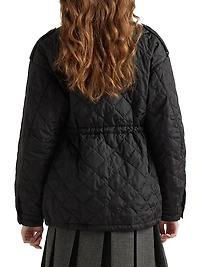 Lightweight Re-Nylon Blouson Jacket