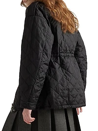 Lightweight Re-Nylon Blouson Jacket