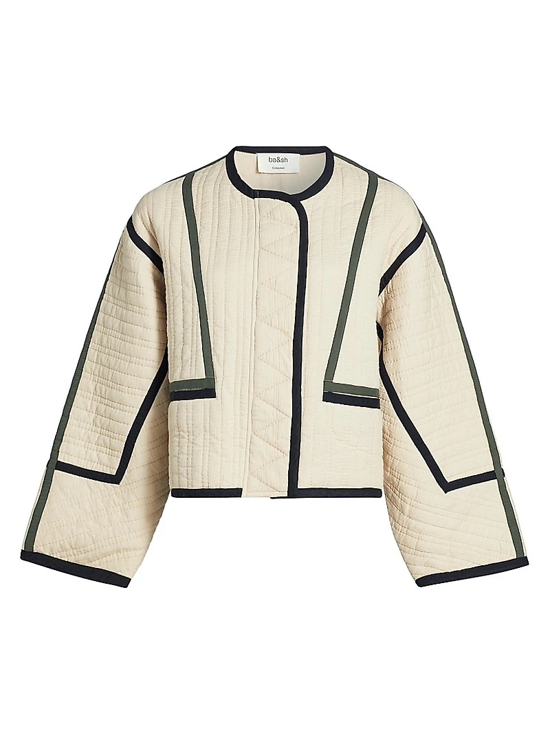 Quilted Taped Jacket