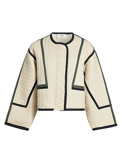 Quilted Taped Jacket