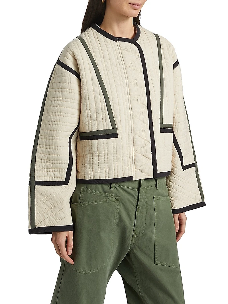 Quilted Taped Jacket