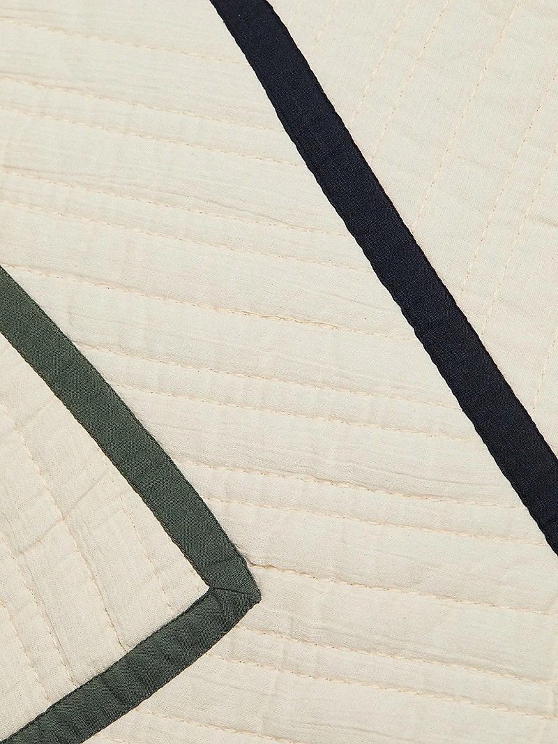 Quilted Taped Jacket