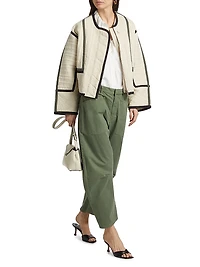 Quilted Taped Jacket