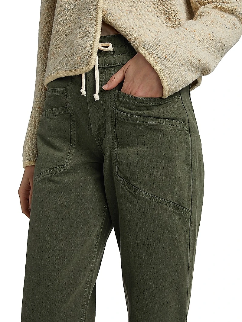 Fima Drawstring Pants