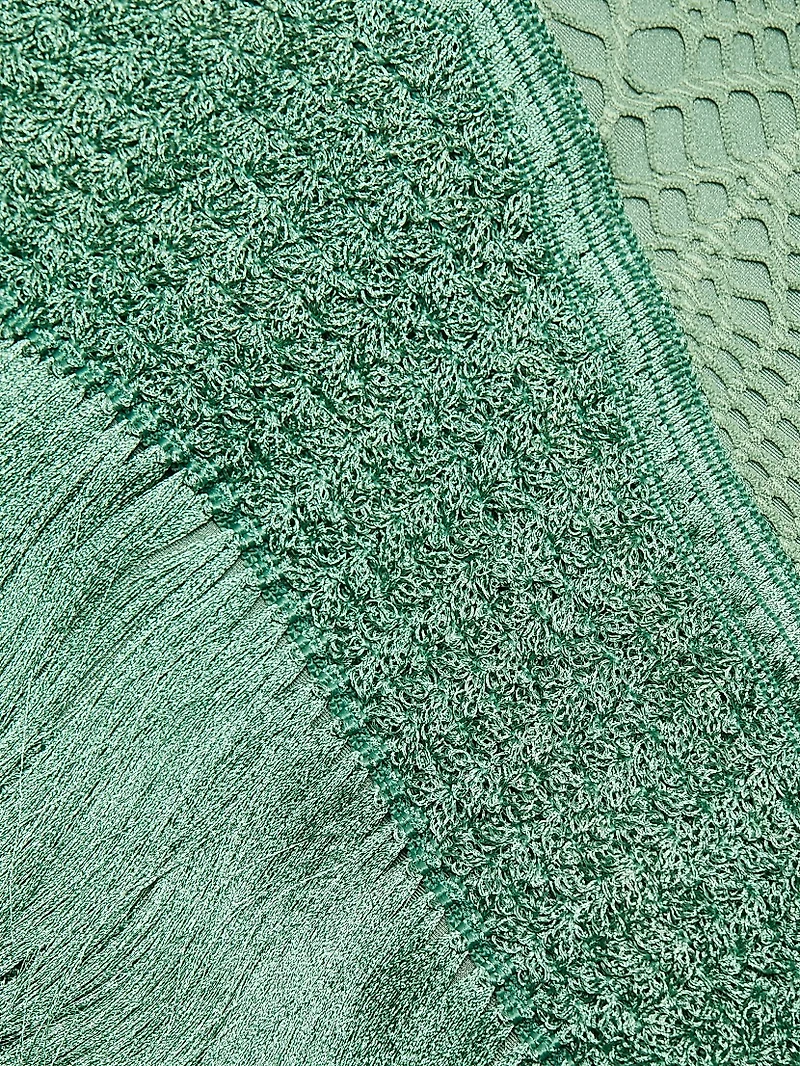 Samba Fringed Bishop-Sleeve Minidress