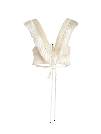 Samba Fringe Crop Top