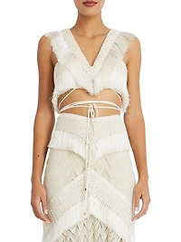 Samba Fringe Crop Top