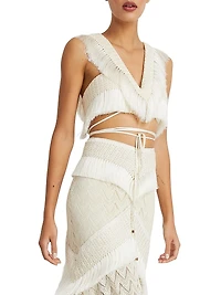 Samba Fringe Crop Top