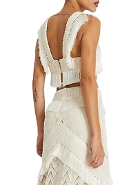 Samba Fringe Crop Top