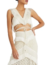 Samba Fringe Crop Top