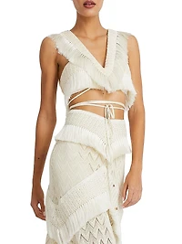 Samba Fringe Crop Top