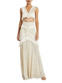 Samba Fringe Crop Top