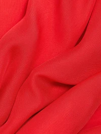 Rodite Chiffon Braided Belt Minidress
