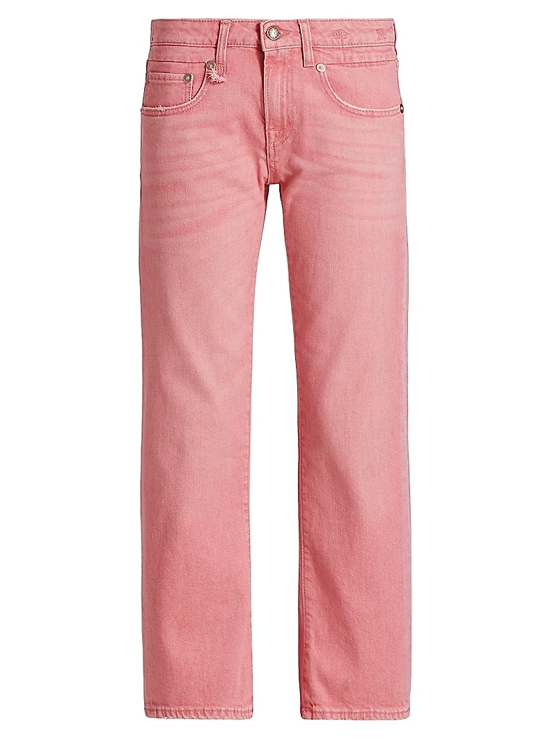 Boy Straight-Leg Jeans