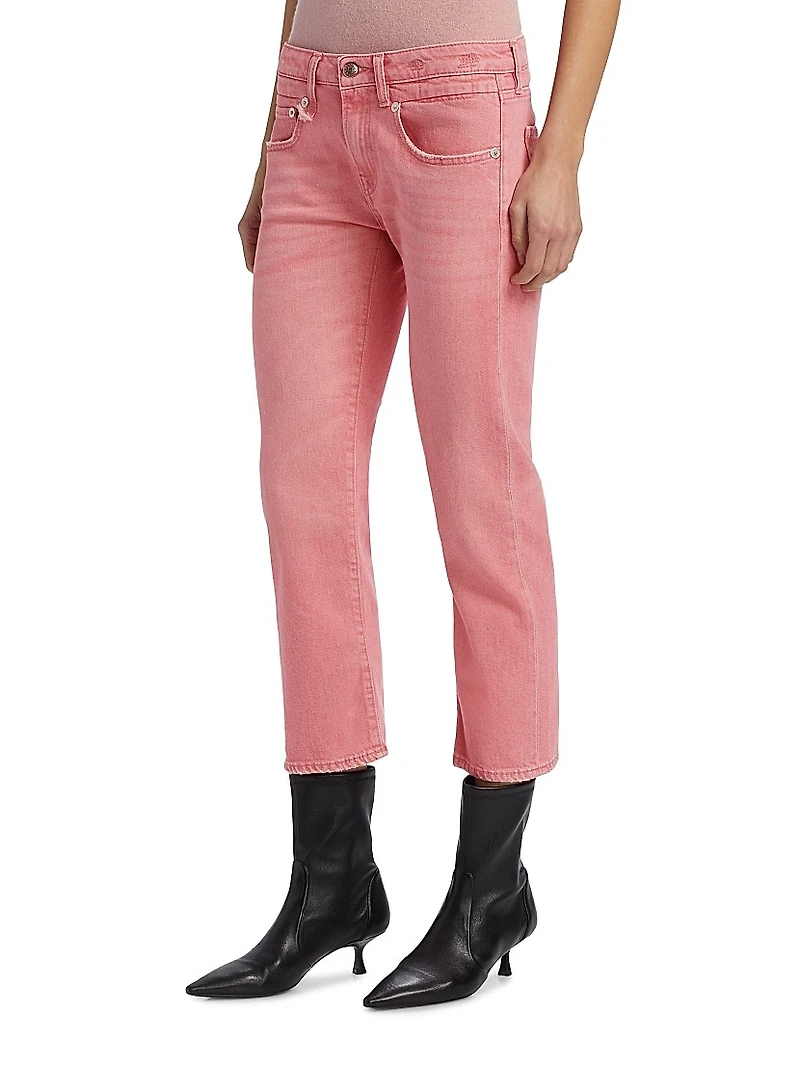 Boy Straight-Leg Jeans