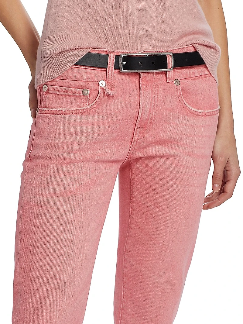 Boy Straight-Leg Jeans