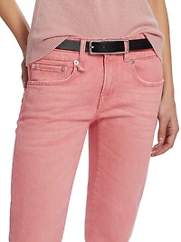 Boy Straight-Leg Jeans