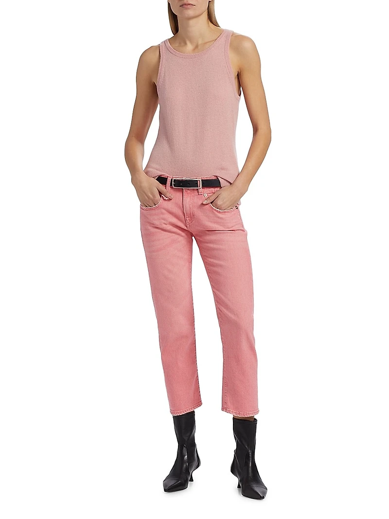 Boy Straight-Leg Jeans