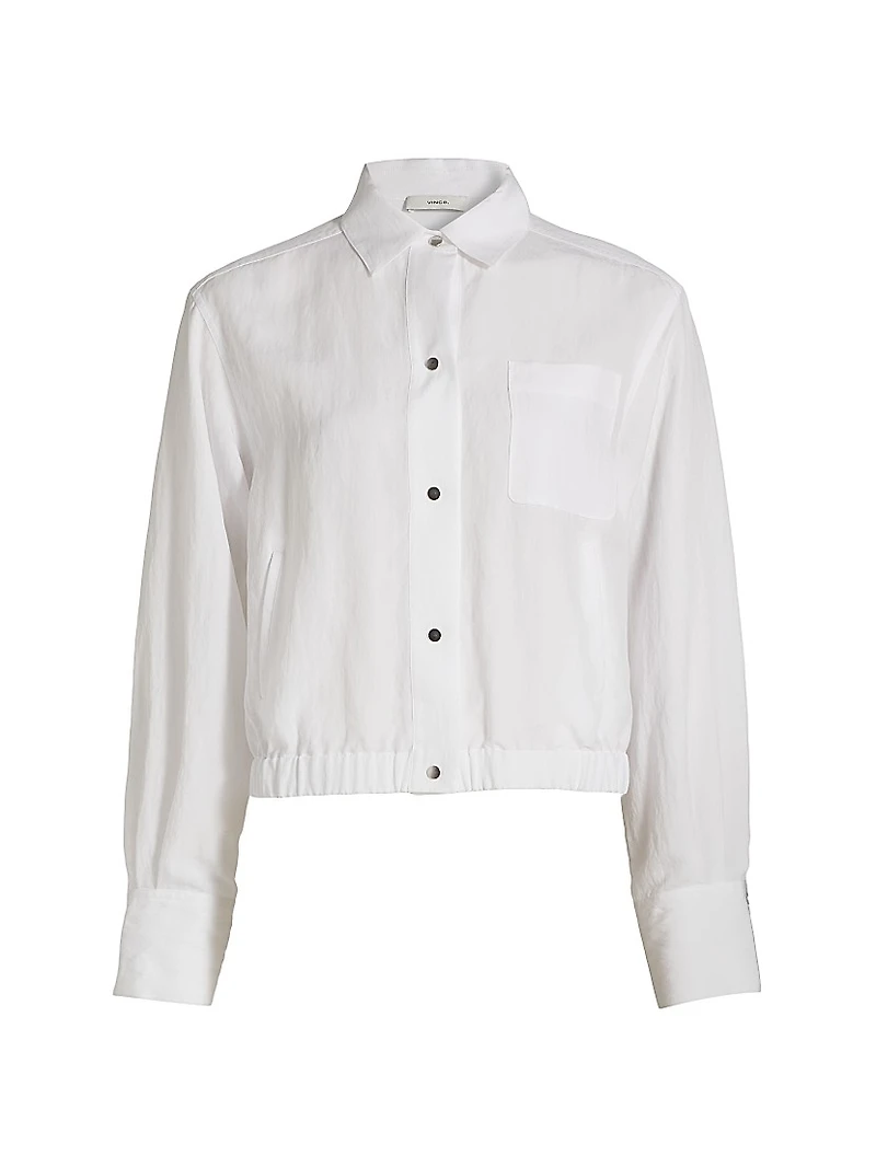 Summer Shirt Jacket