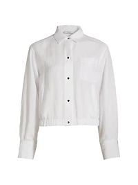 Summer Shirt Jacket