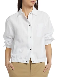 Summer Shirt Jacket