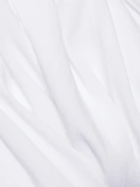 Cami Linen-Blend A-Line Midi-Dress