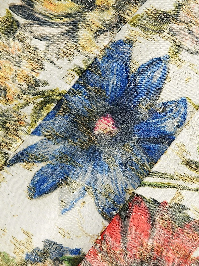 Tayla Structured Lantern Minidress