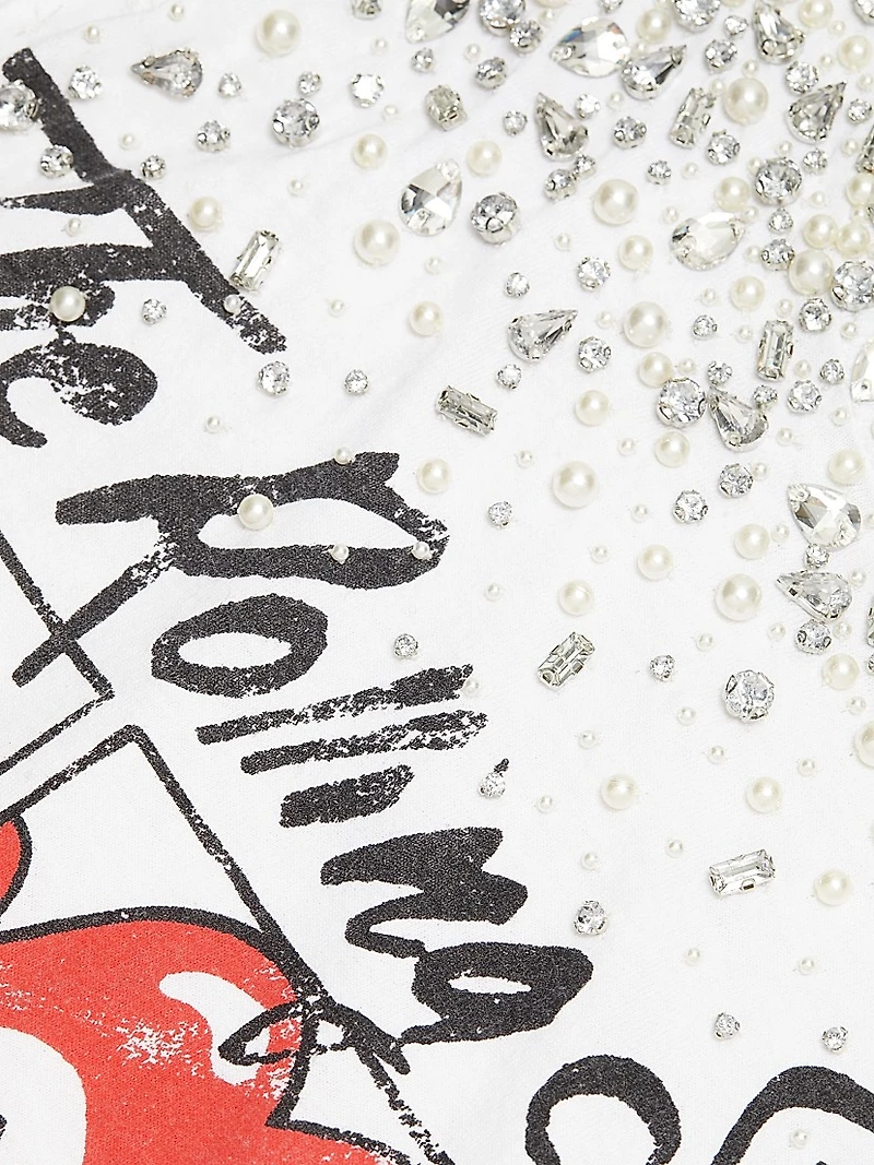 Micah Embellished Muscle Tank Top