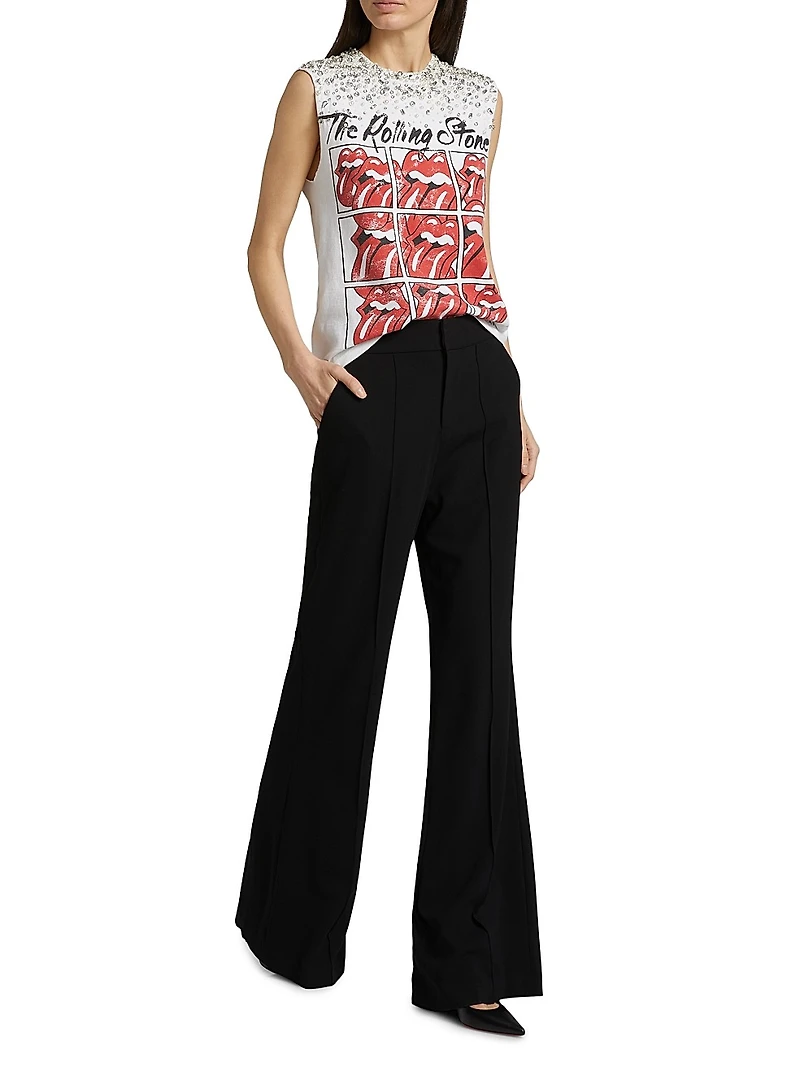 Micah Embellished Muscle Tank Top