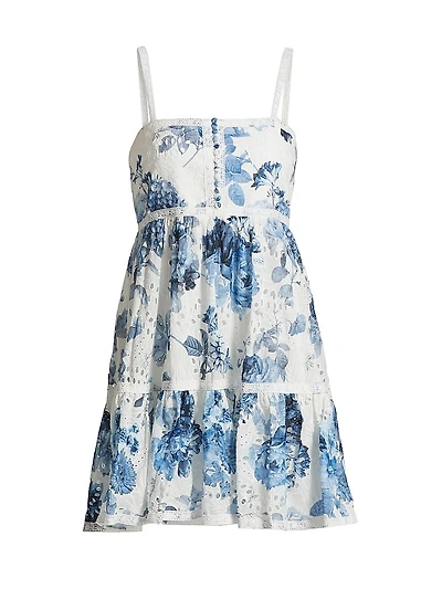 Fallon Babydoll Minidress