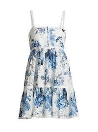 Fallon Babydoll Minidress