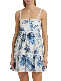 Fallon Babydoll Minidress