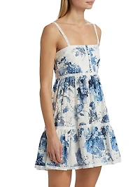 Fallon Babydoll Minidress