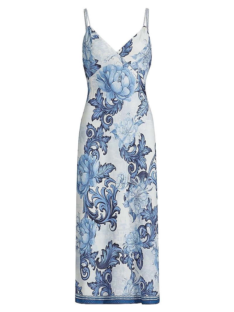 Kiro Slip Midi-Dress