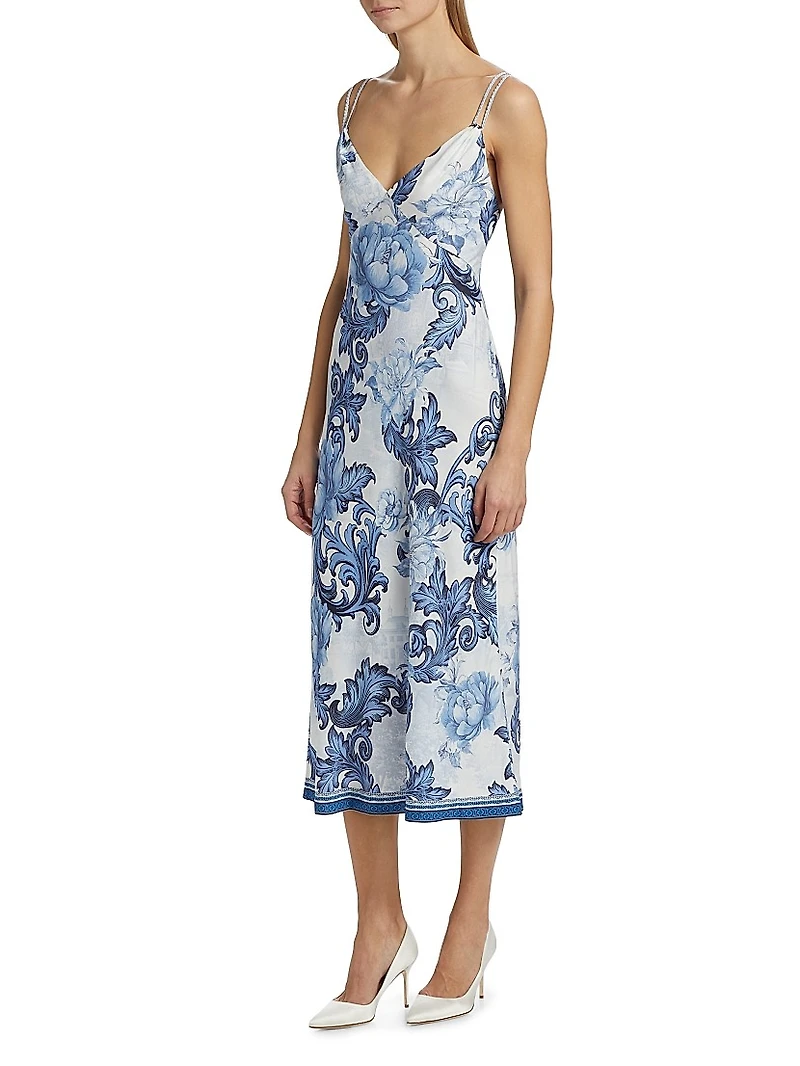 Kiro Slip Midi-Dress