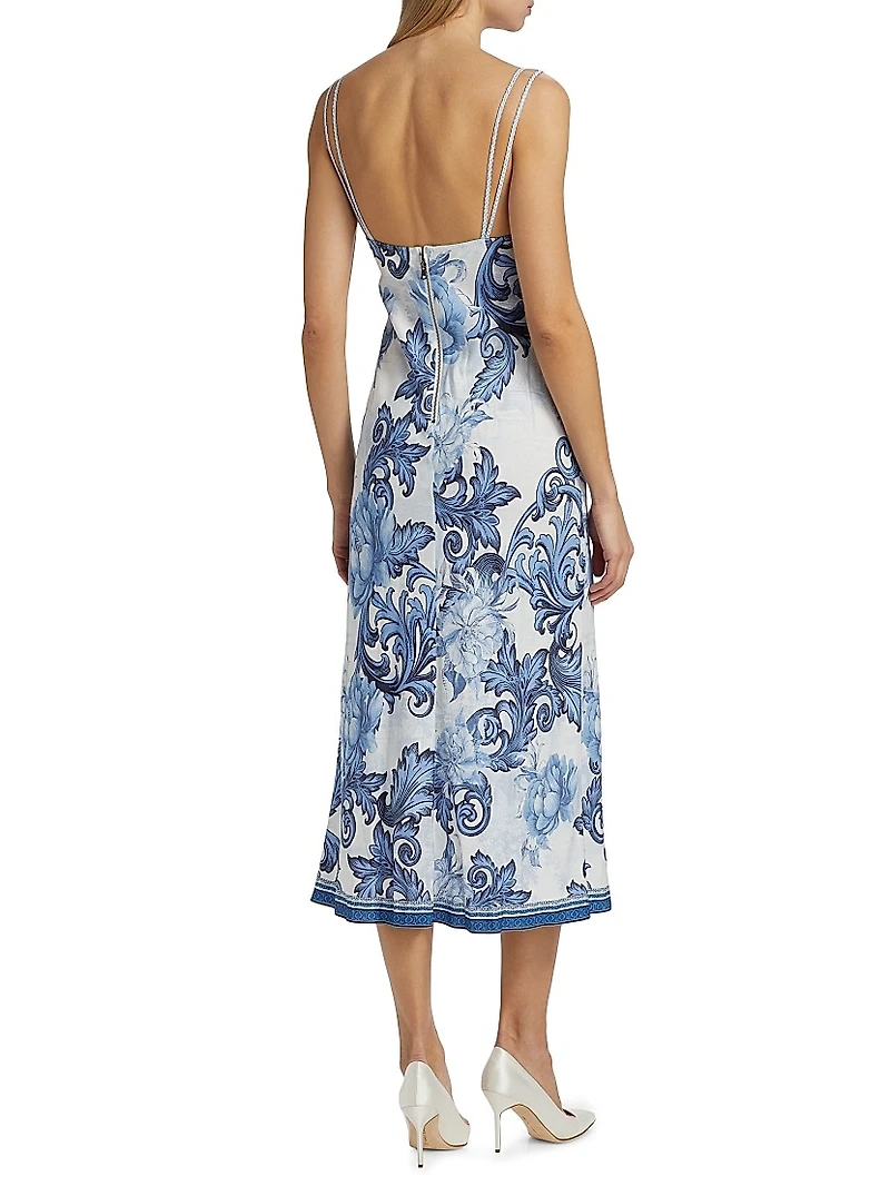 Kiro Slip Midi-Dress