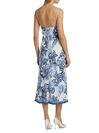 Kiro Slip Midi-Dress