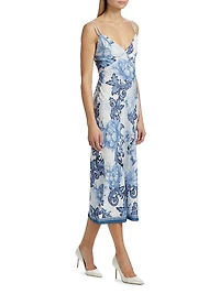 Kiro Slip Midi-Dress