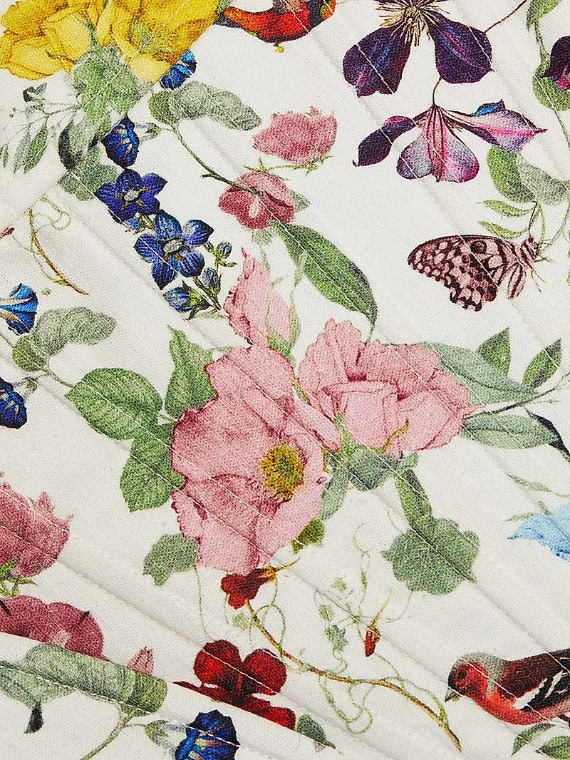 Clara Bow-Accented Bustier Top