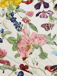 Clara Bow-Accented Bustier Top