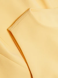 Isa Crewneck Flare Minidress