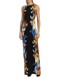 Delora Floral Maxi Dress