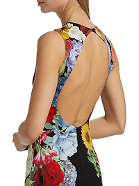 Delora Floral Maxi Dress