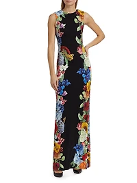 Delora Floral Maxi Dress
