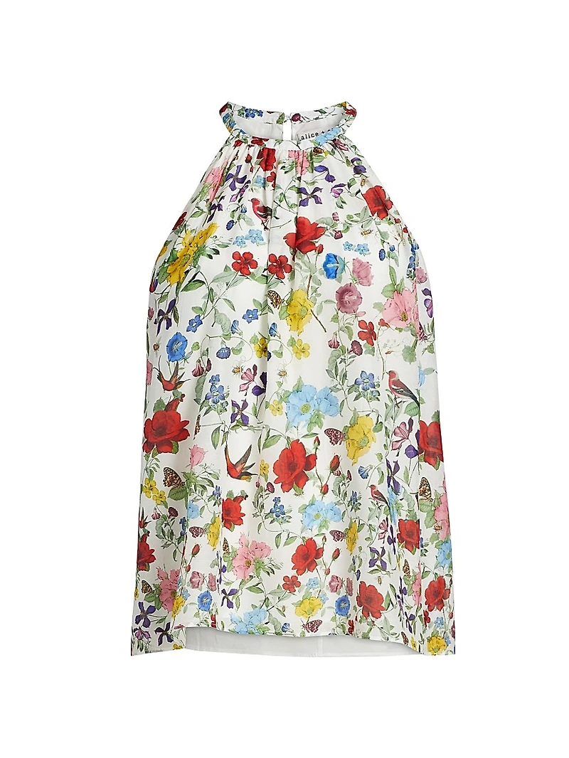 Erna Halterneck Blouse