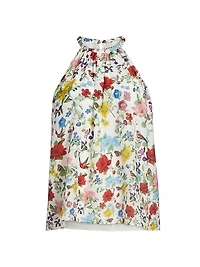Erna Halterneck Blouse